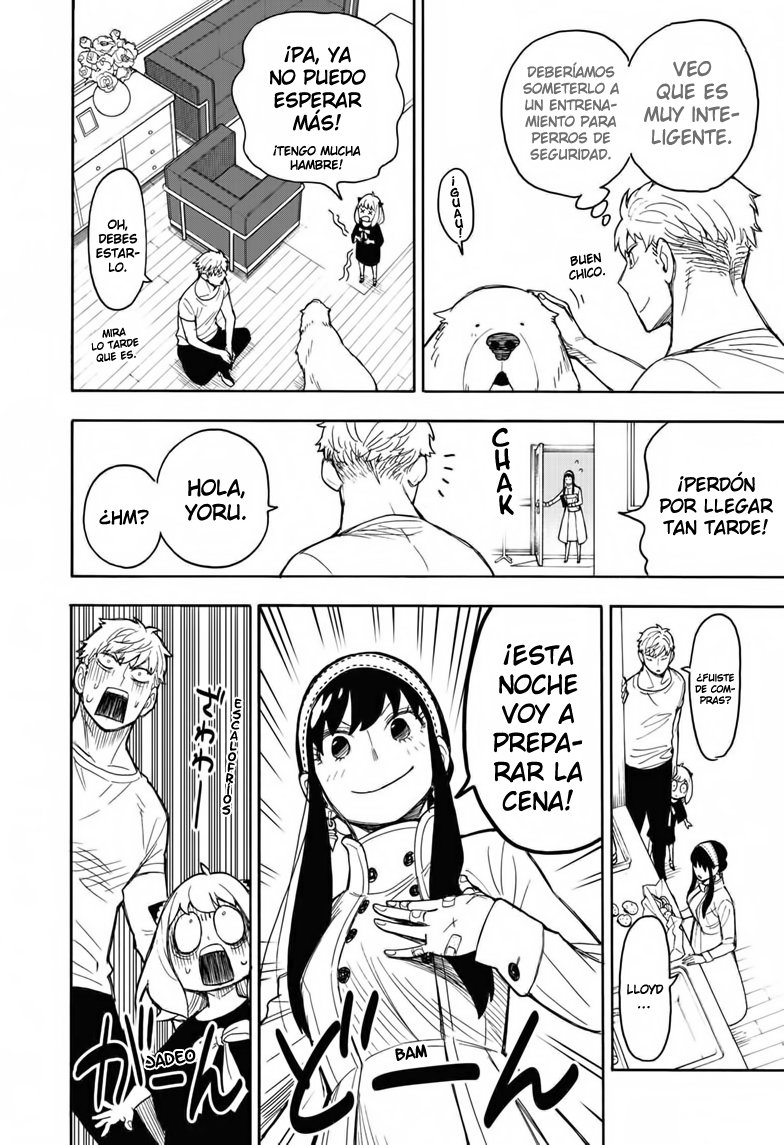 SPY×FAMILY Capitulo 24: Misión: 24 página 21