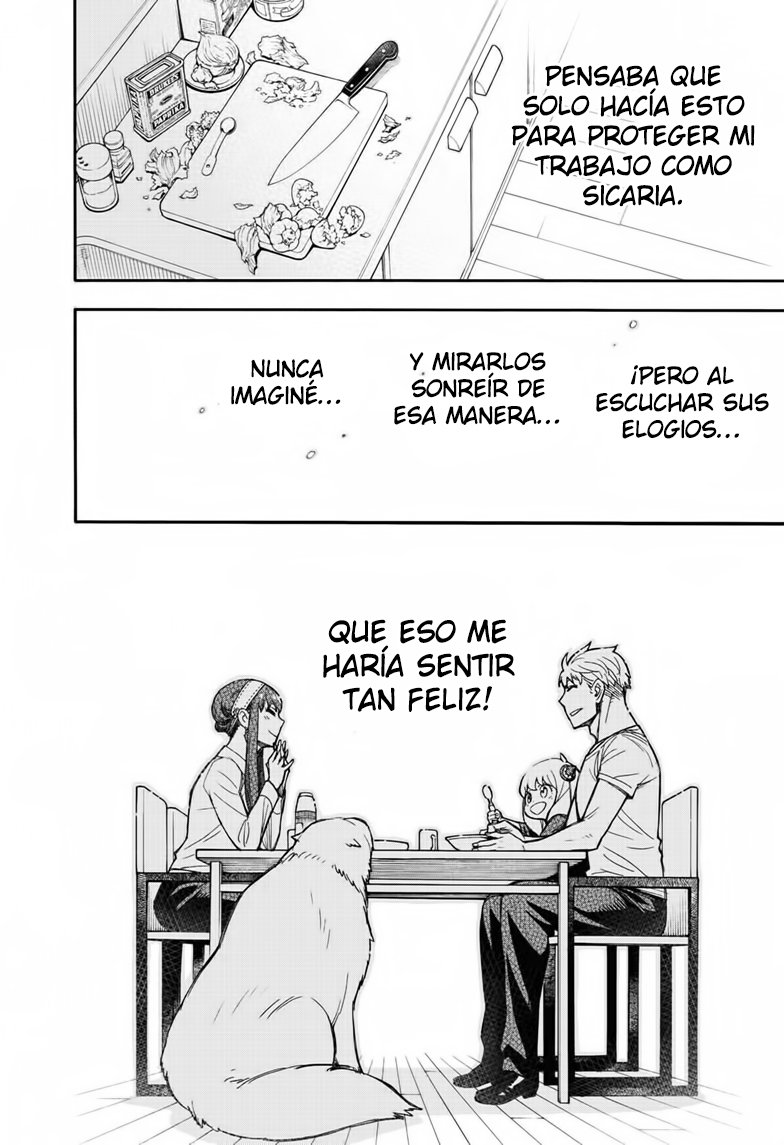 SPY×FAMILY Capitulo 24: Misión: 24 página 25