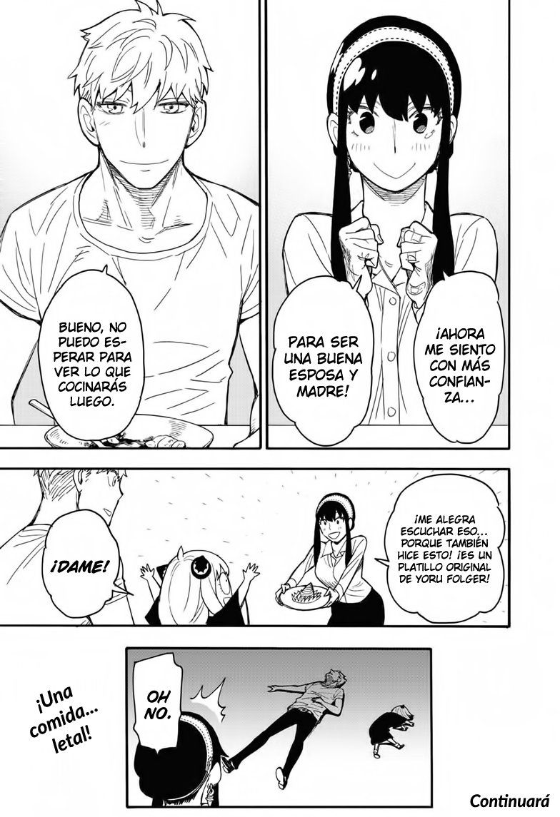 SPY×FAMILY Capitulo 24: Misión: 24 página 26