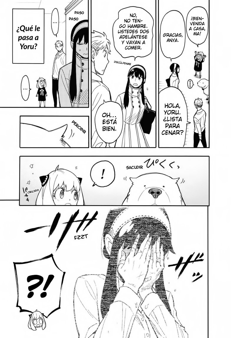 SPY×FAMILY Capitulo 24: Misión: 24 página 4