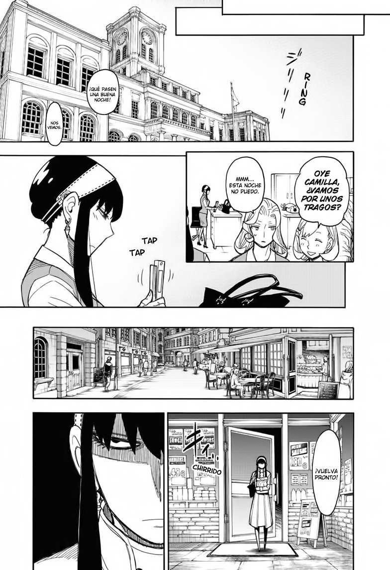 SPY×FAMILY Capitulo 24: Misión: 24 página 6