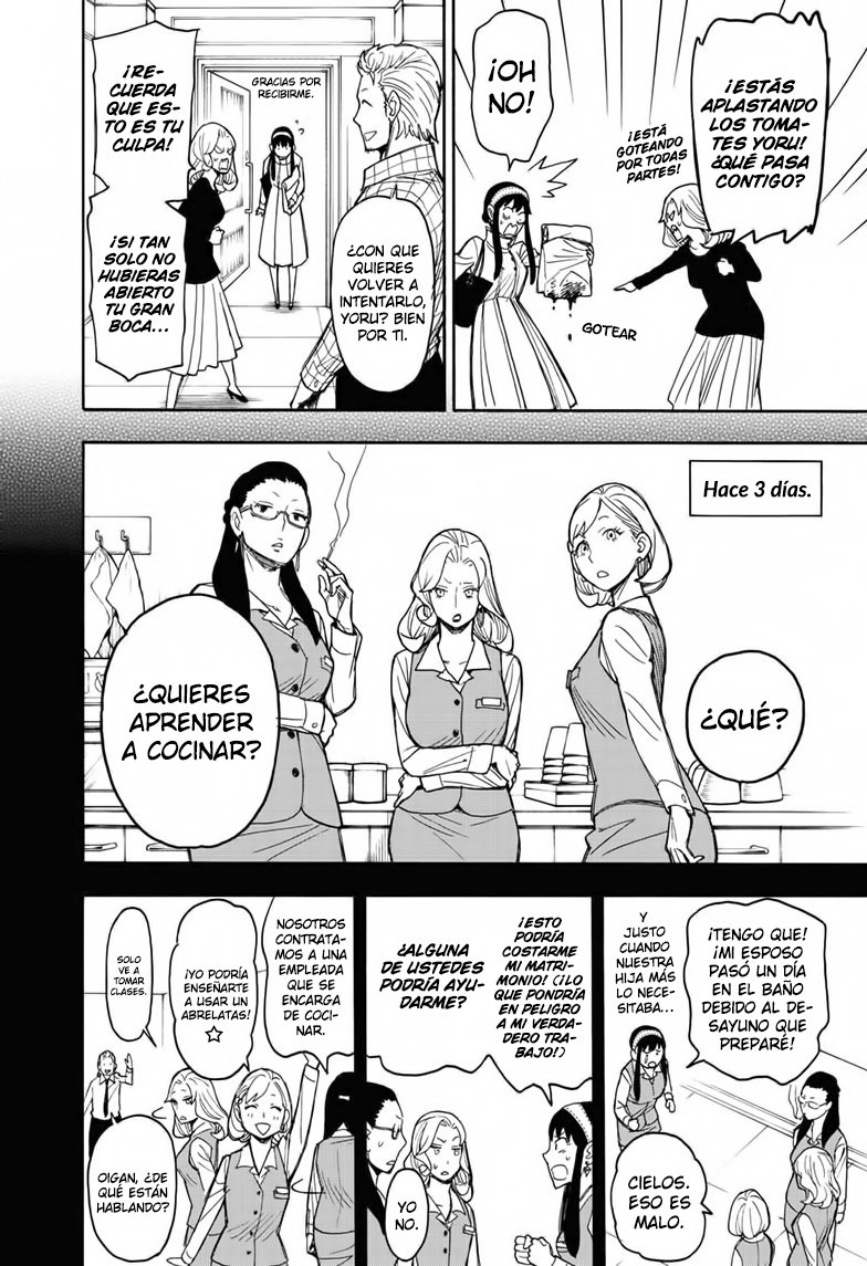 SPY×FAMILY Capitulo 24: Misión: 24 página 9