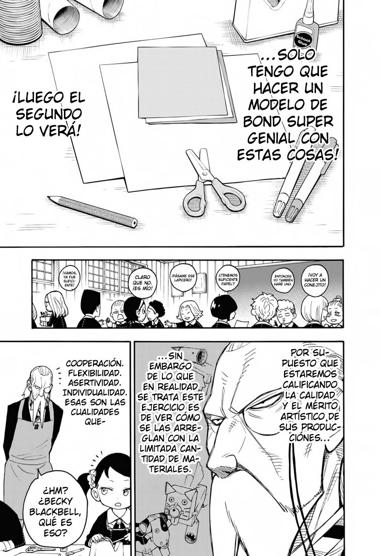 SPY×FAMILY Capitulo 25: Misión: 25 página 10