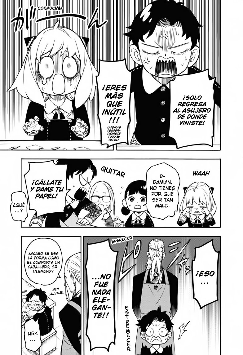 SPY×FAMILY Capitulo 25: Misión: 25 página 18