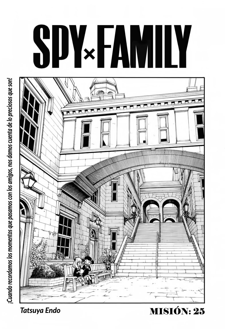 SPY×FAMILY Capitulo 25: Misión: 25 página 2