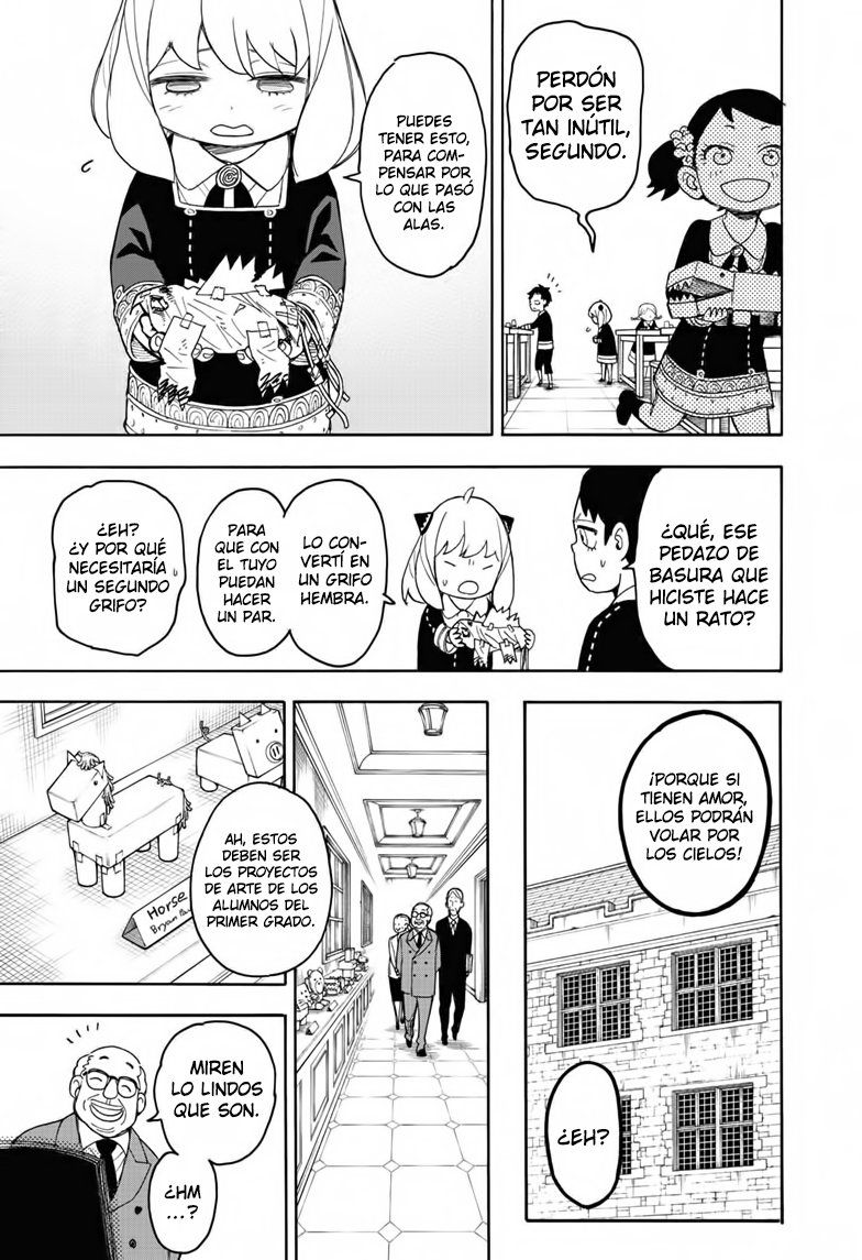 SPY×FAMILY Capitulo 25: Misión: 25 página 20