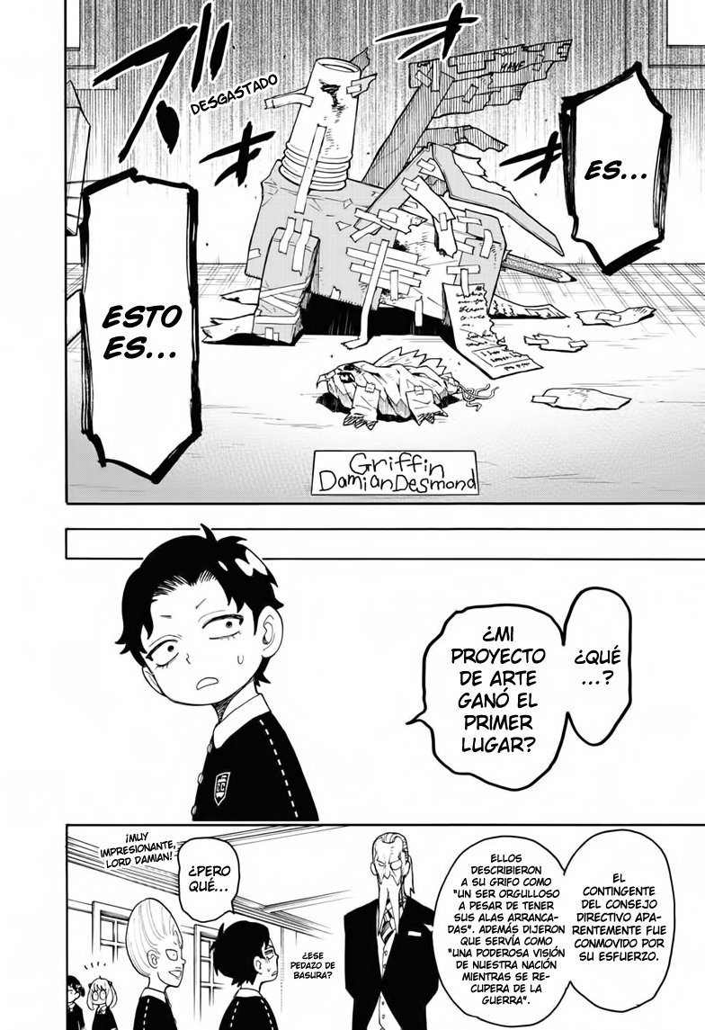 SPY×FAMILY Capitulo 25: Misión: 25 página 21
