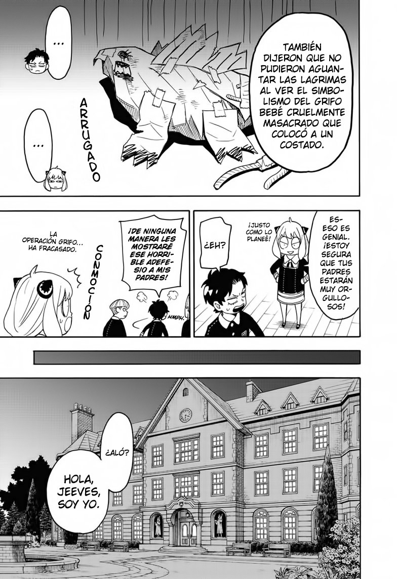 SPY×FAMILY Capitulo 25: Misión: 25 página 22