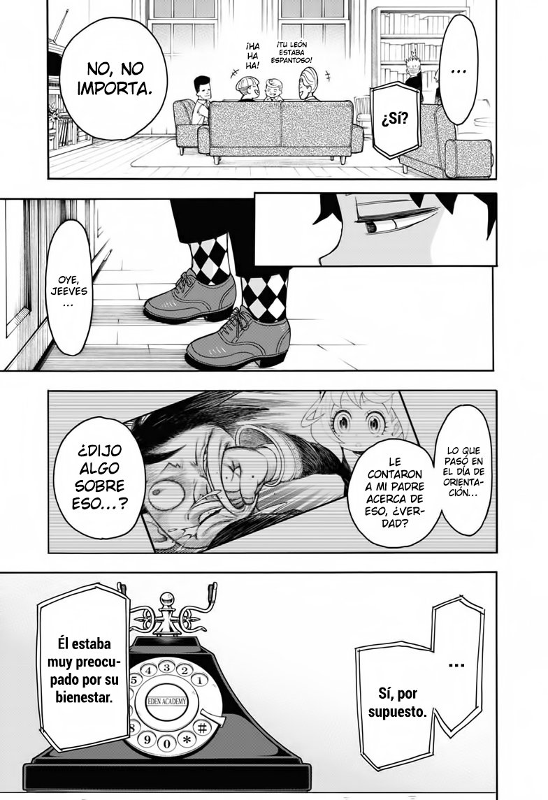 SPY×FAMILY Capitulo 25: Misión: 25 página 24