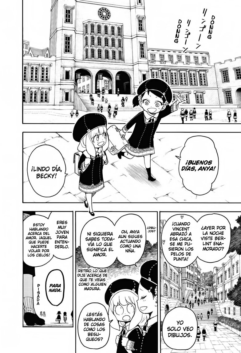 SPY×FAMILY Capitulo 25: Misión: 25 página 3