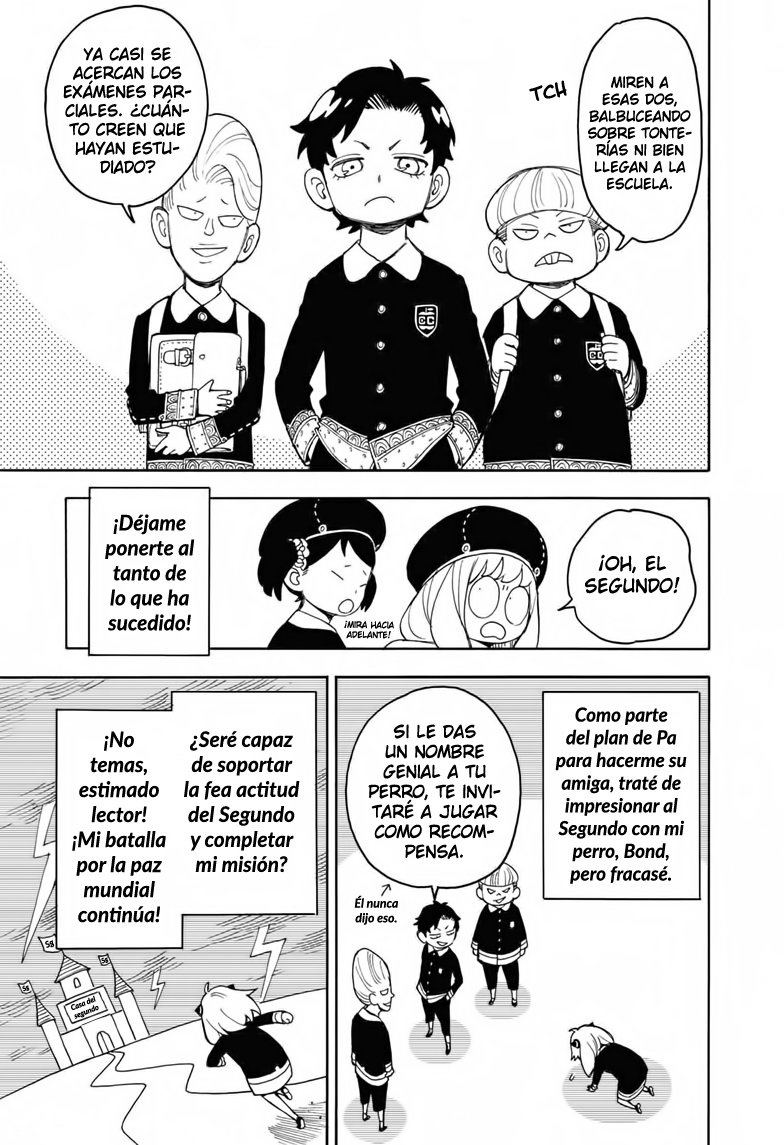 SPY×FAMILY Capitulo 25: Misión: 25 página 4