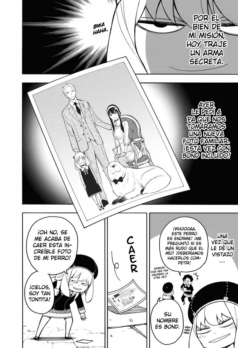SPY×FAMILY Capitulo 25: Misión: 25 página 5