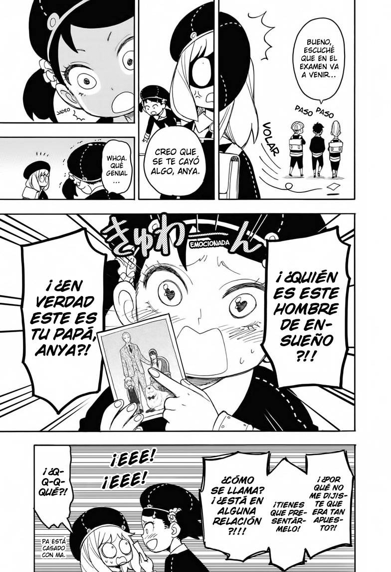 SPY×FAMILY Capitulo 25: Misión: 25 página 6
