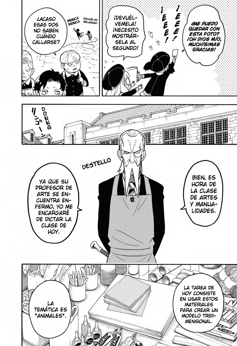 SPY×FAMILY Capitulo 25: Misión: 25 página 7
