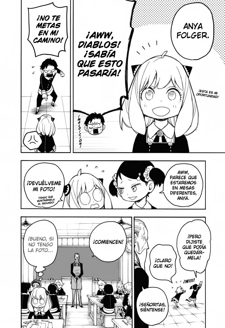 SPY×FAMILY Capitulo 25: Misión: 25 página 9