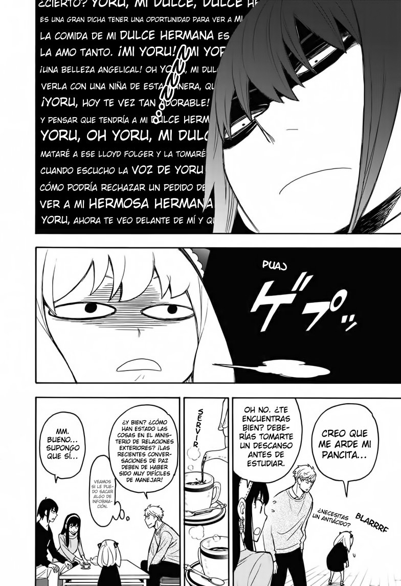 SPY×FAMILY Capitulo 26: Misión: 26 página 11