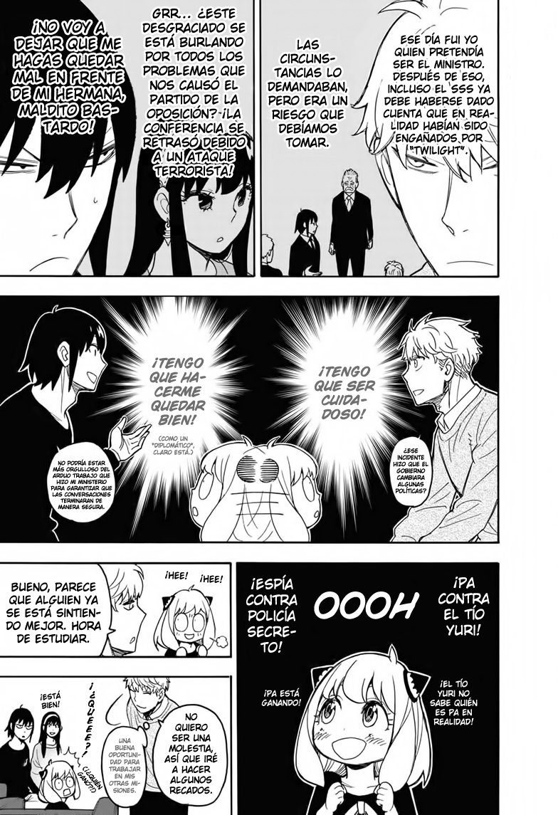 SPY×FAMILY Capitulo 26: Misión: 26 página 12