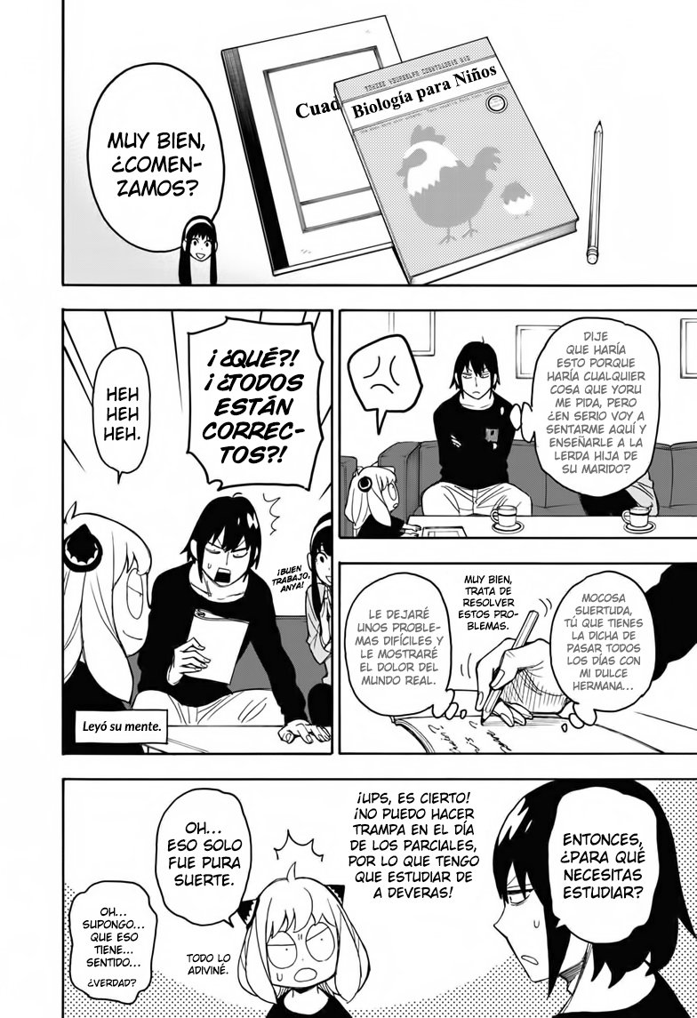 SPY×FAMILY Capitulo 26: Misión: 26 página 13