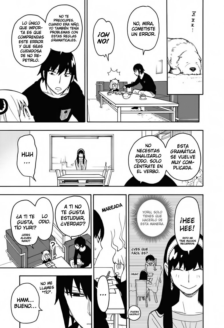 SPY×FAMILY Capitulo 26: Misión: 26 página 16