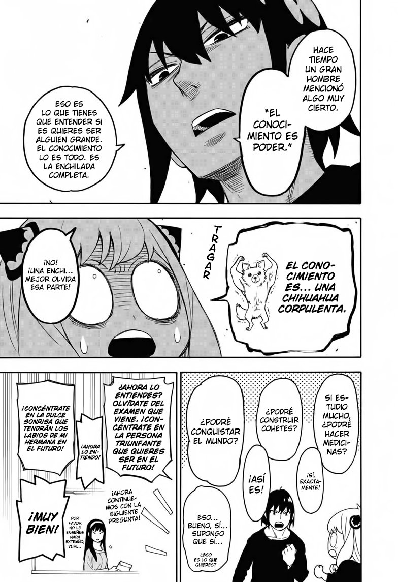 SPY×FAMILY Capitulo 26: Misión: 26 página 18