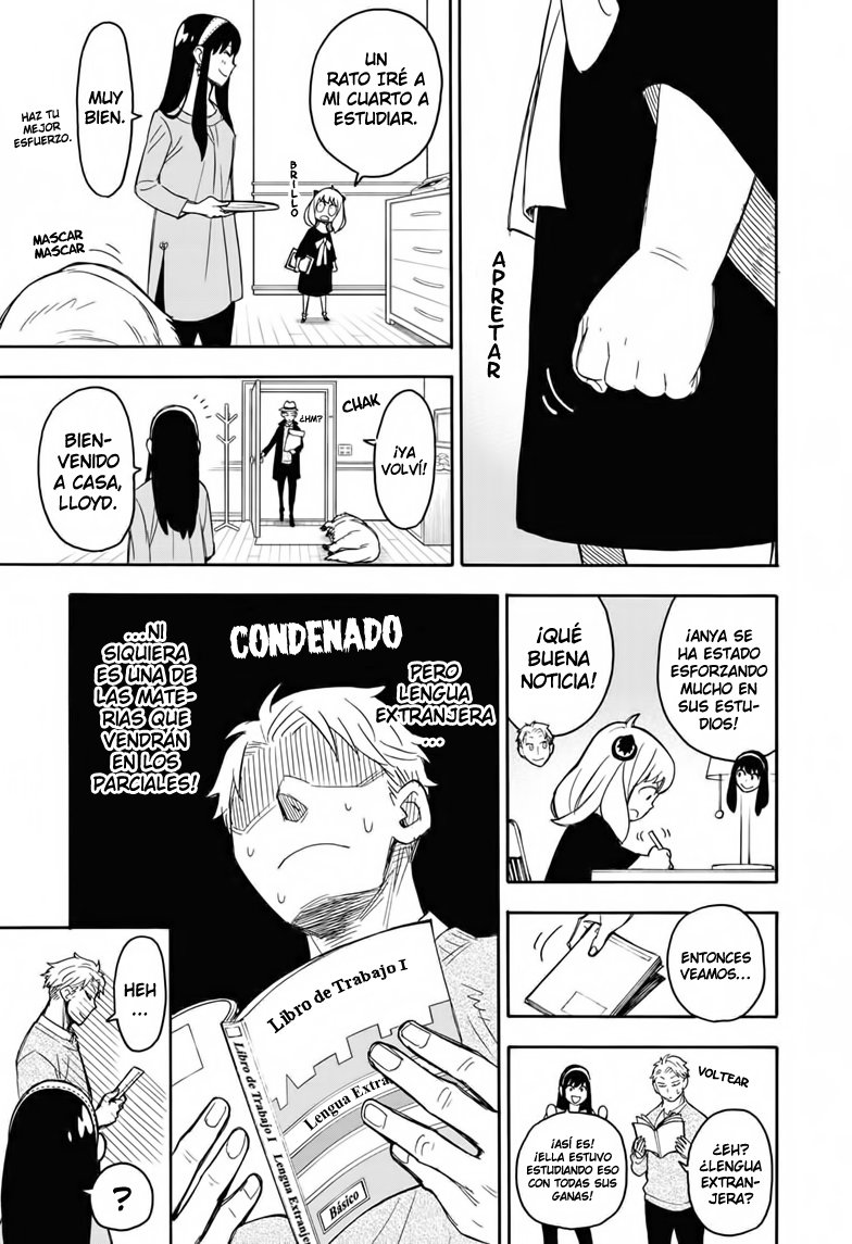 SPY×FAMILY Capitulo 26: Misión: 26 página 22