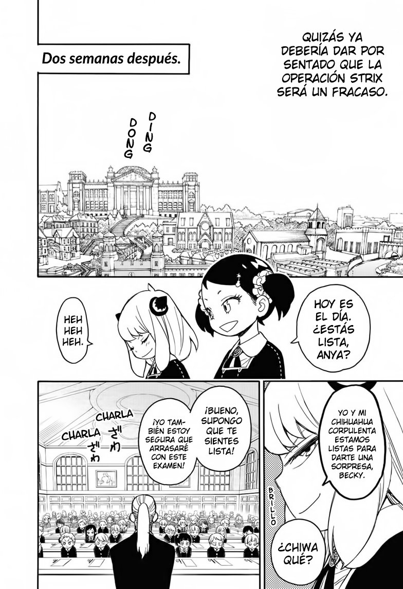 SPY×FAMILY Capitulo 26: Misión: 26 página 23