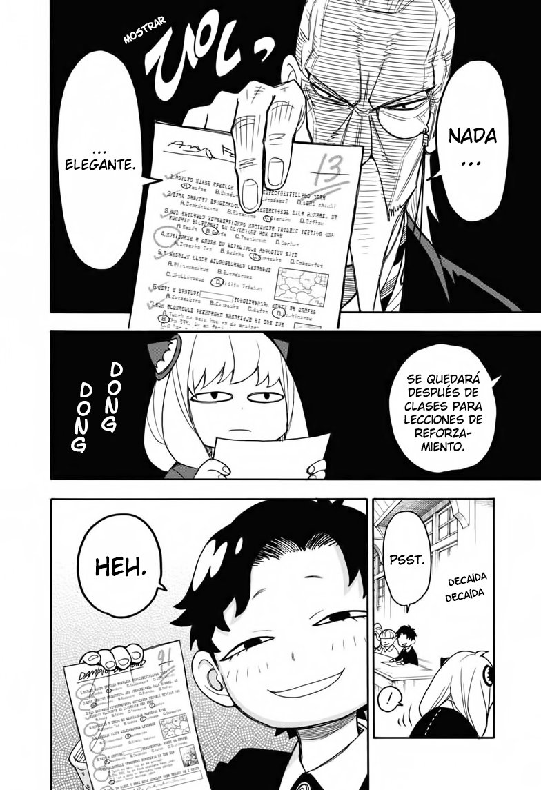 SPY×FAMILY Capitulo 26: Misión: 26 página 3