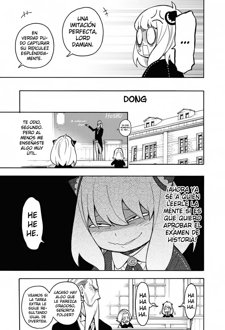 SPY×FAMILY Capitulo 26: Misión: 26 página 4