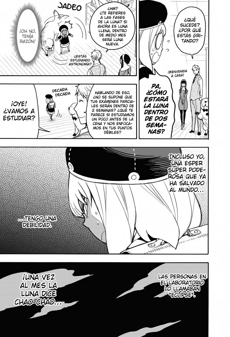 SPY×FAMILY Capitulo 26: Misión: 26 página 6