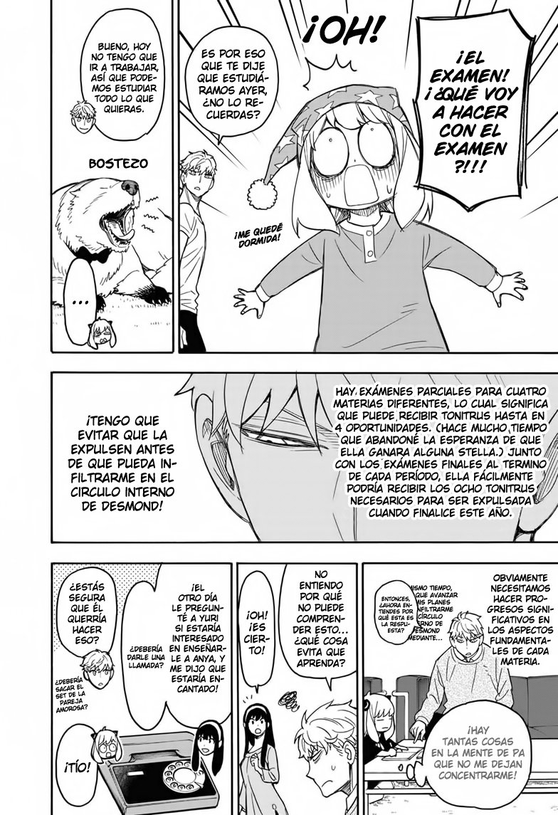 SPY×FAMILY Capitulo 26: Misión: 26 página 9