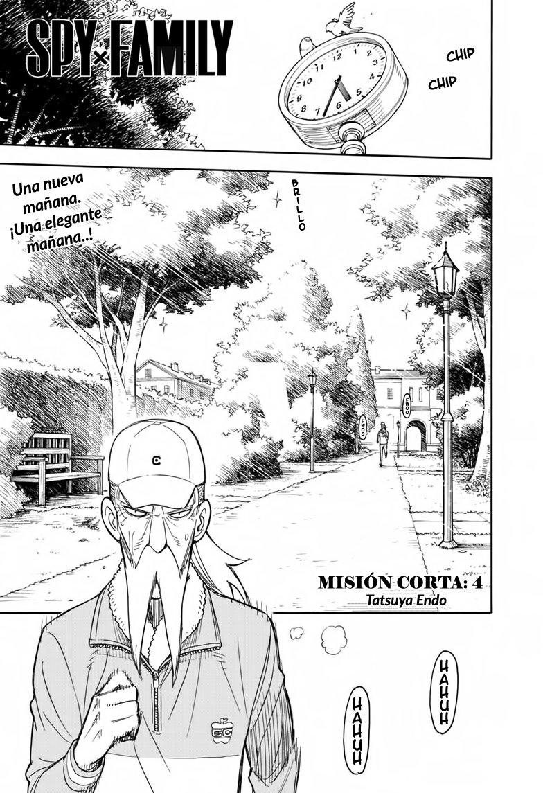SPY×FAMILY Capitulo 27.5: Misión Corta: 4 página 2