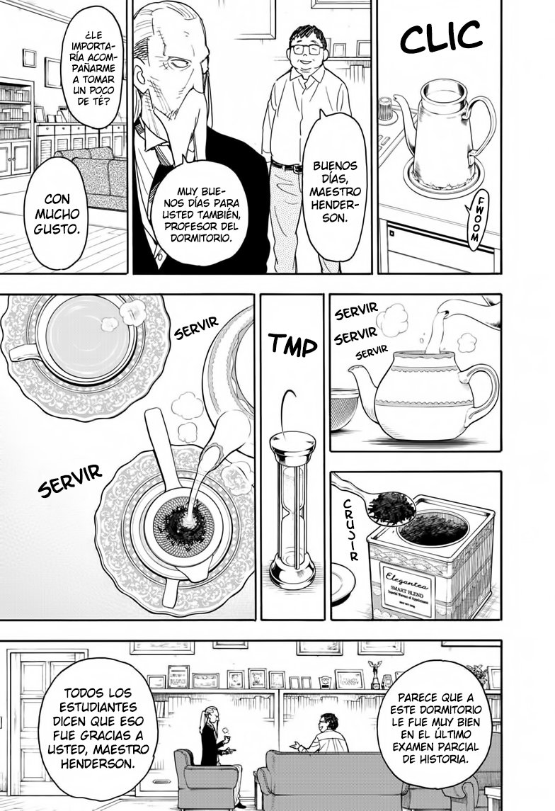 SPY×FAMILY Capitulo 27.5: Misión Corta: 4 página 4