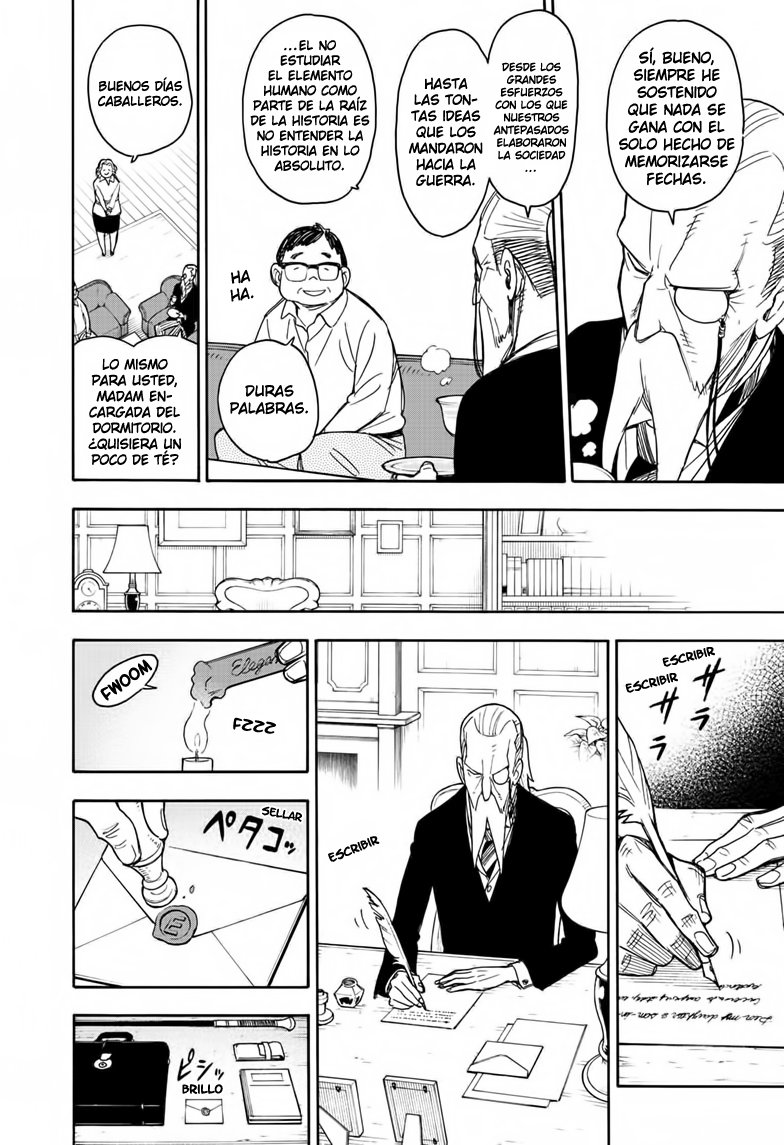 SPY×FAMILY Capitulo 27.5: Misión Corta: 4 página 5