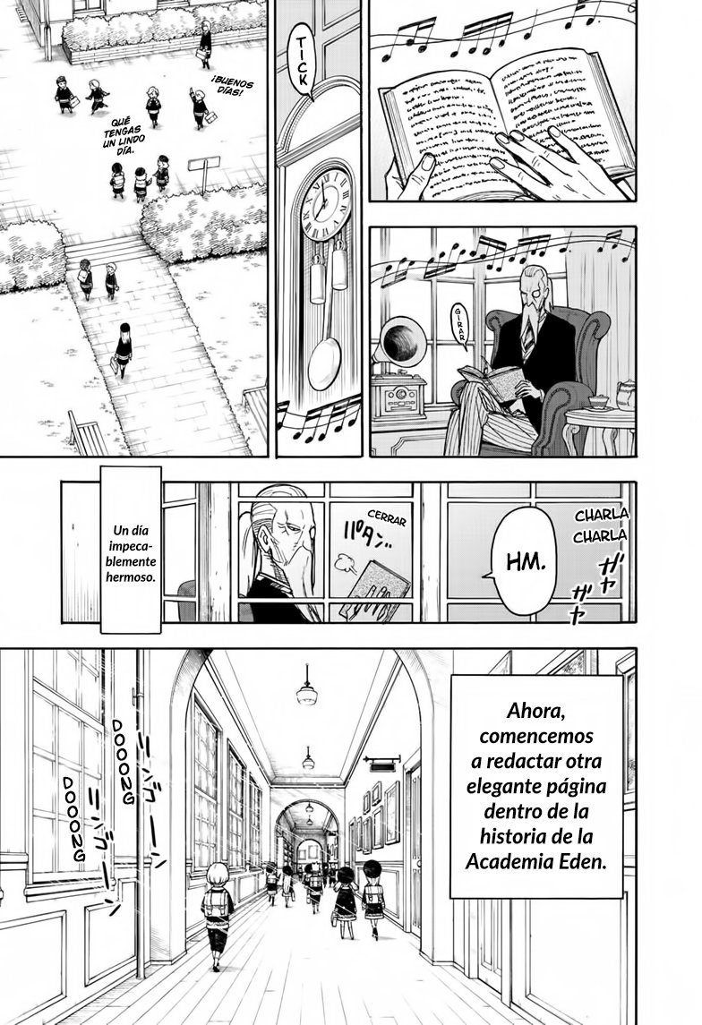 SPY×FAMILY Capitulo 27.5: Misión Corta: 4 página 6