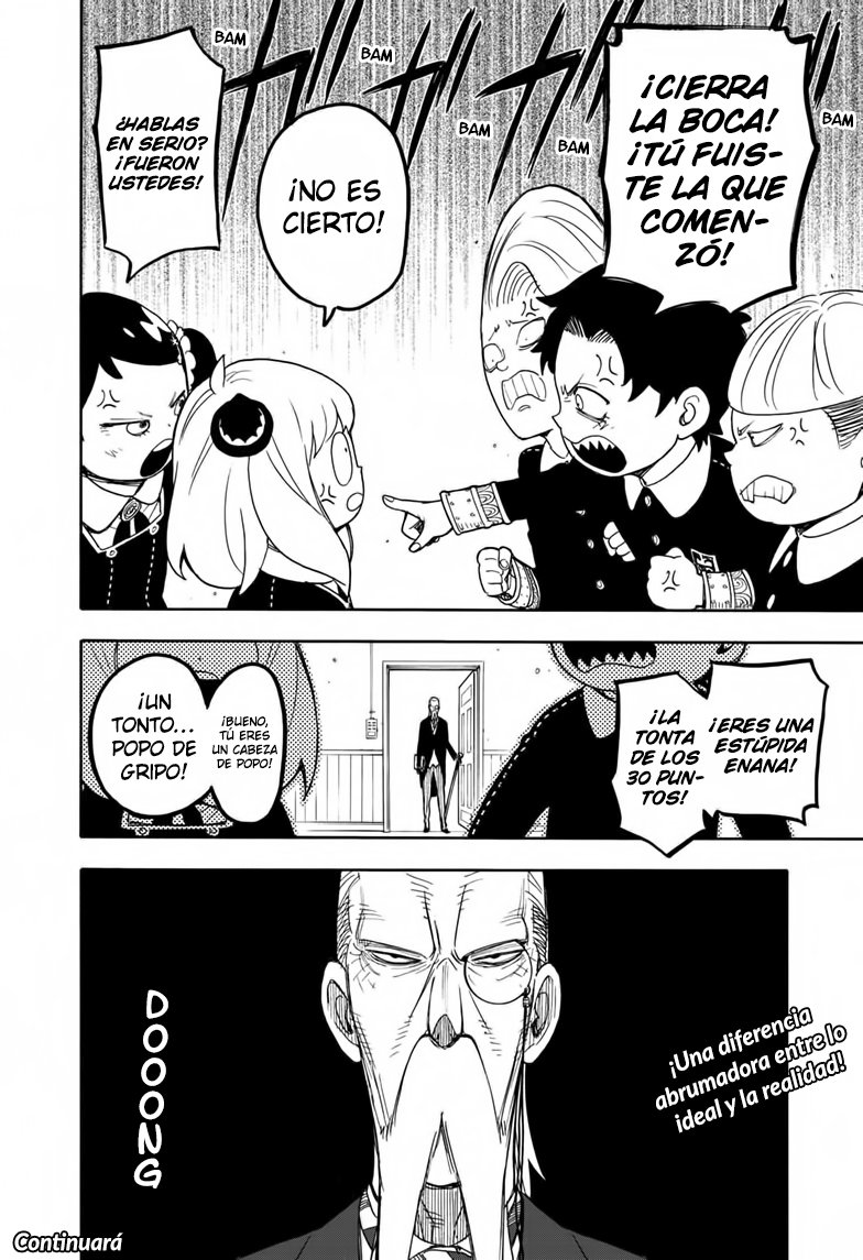 SPY×FAMILY Capitulo 27.5: Misión Corta: 4 página 7