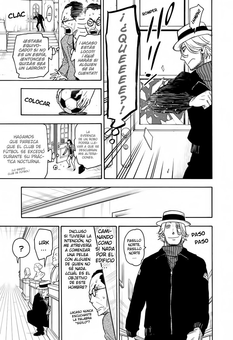 SPY×FAMILY Capitulo 27: Misión: 27 página 10