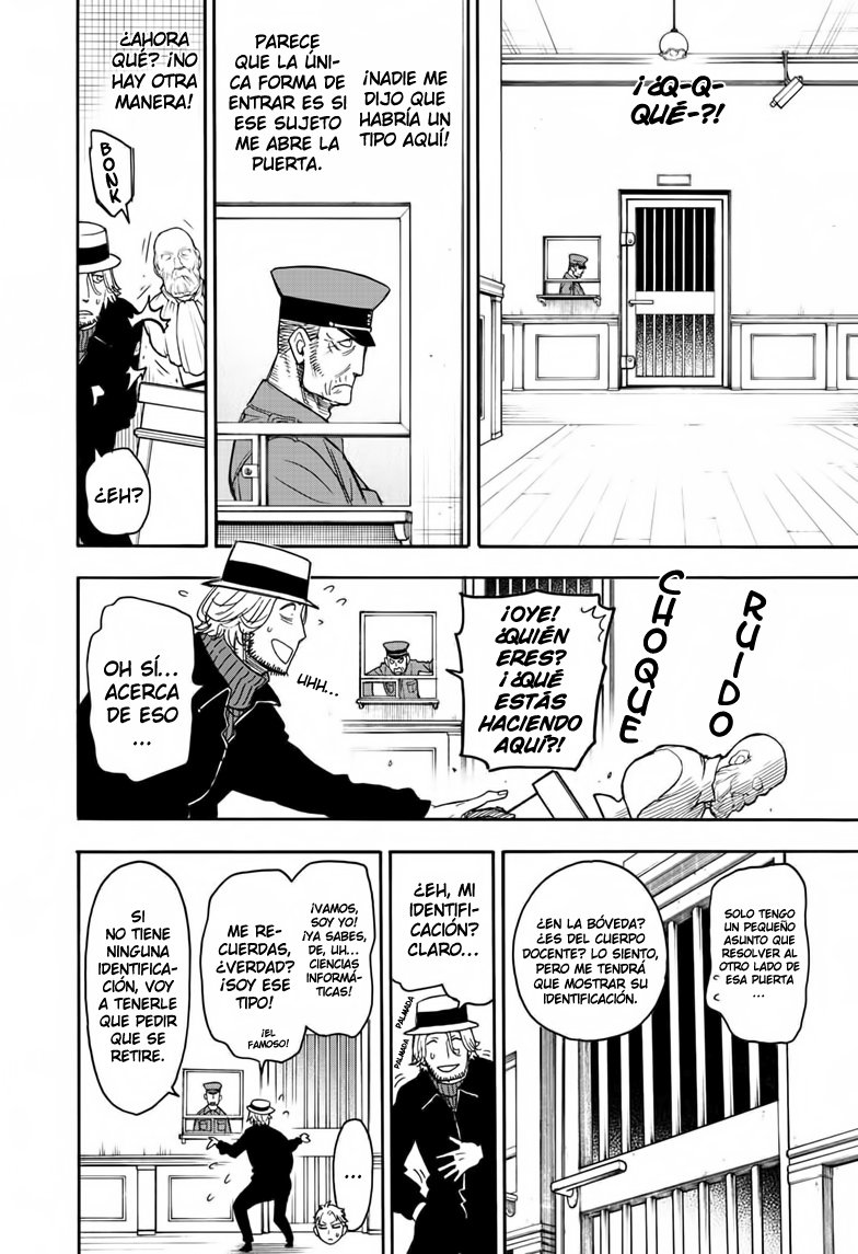 SPY×FAMILY Capitulo 27: Misión: 27 página 11