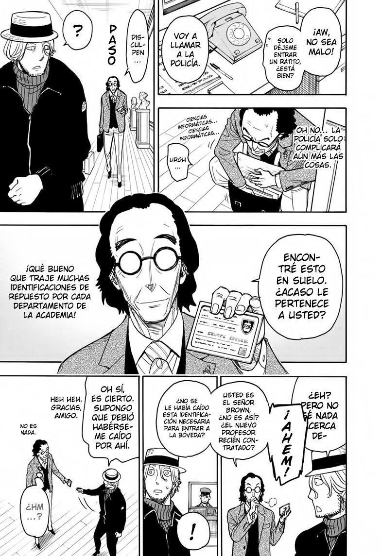 SPY×FAMILY Capitulo 27: Misión: 27 página 12