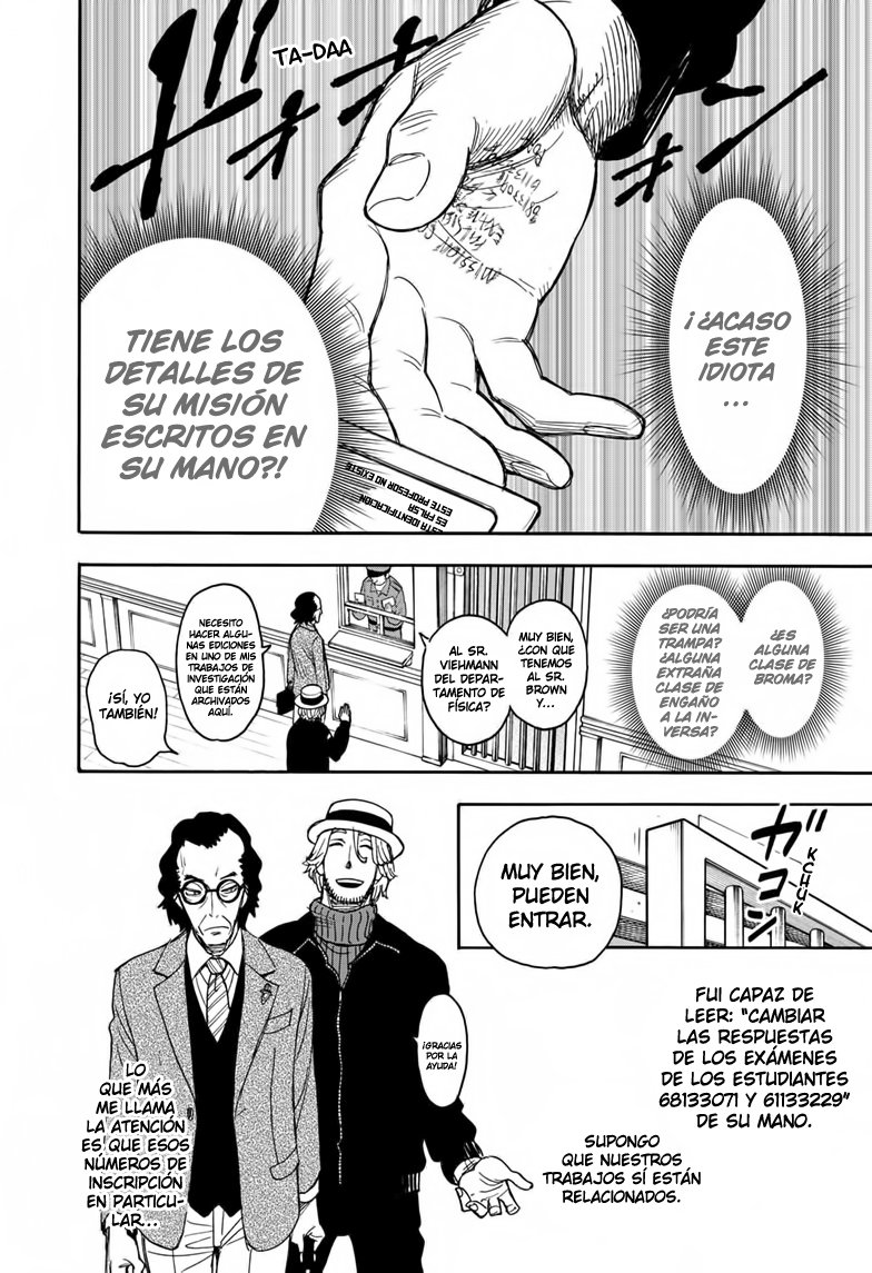 SPY×FAMILY Capitulo 27: Misión: 27 página 13
