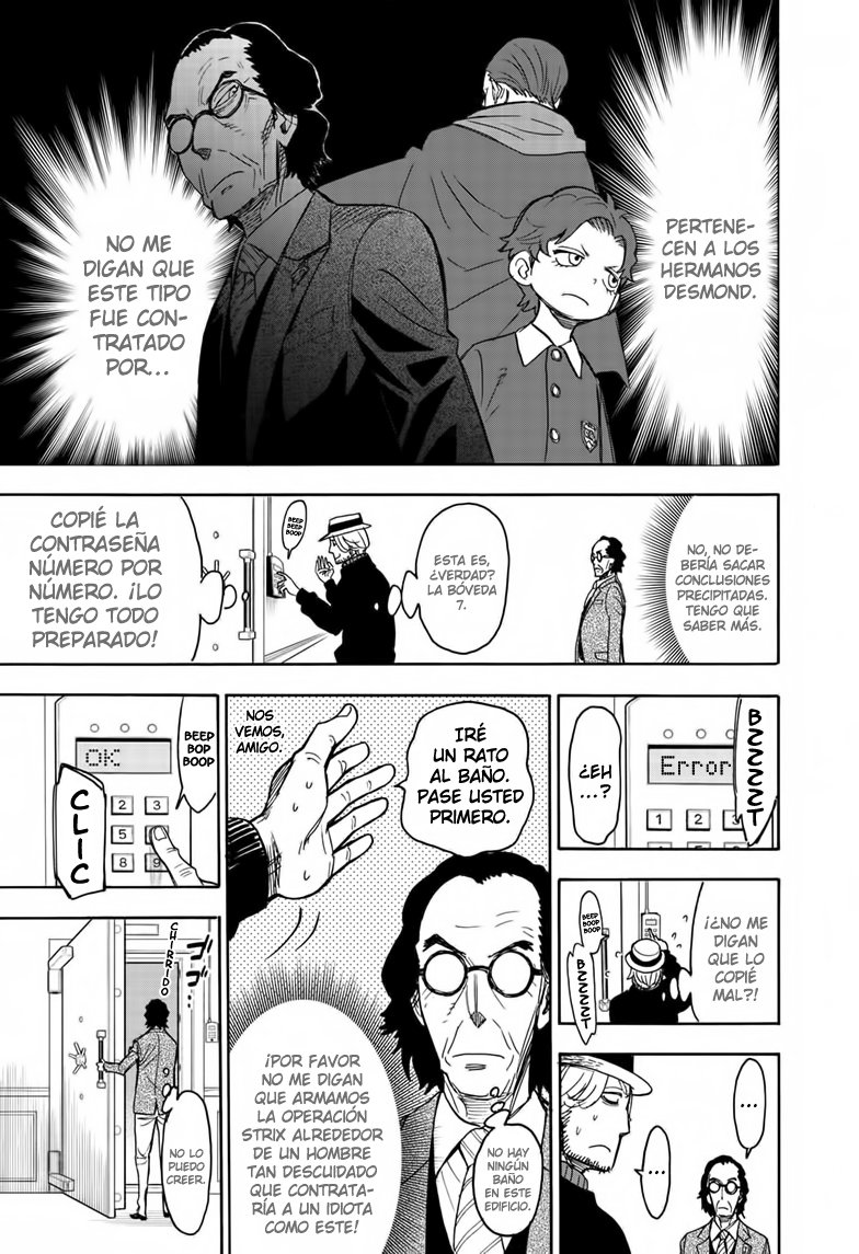 SPY×FAMILY Capitulo 27: Misión: 27 página 14