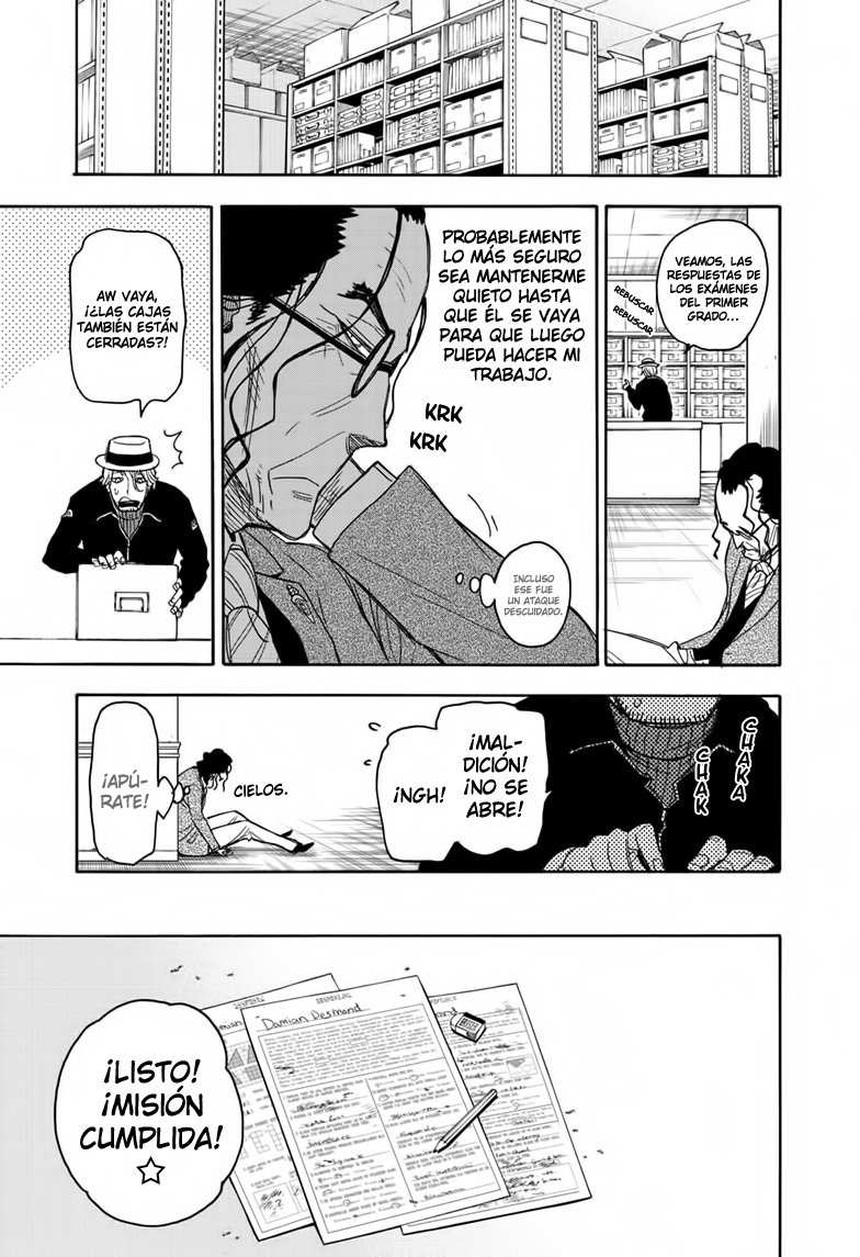 SPY×FAMILY Capitulo 27: Misión: 27 página 16