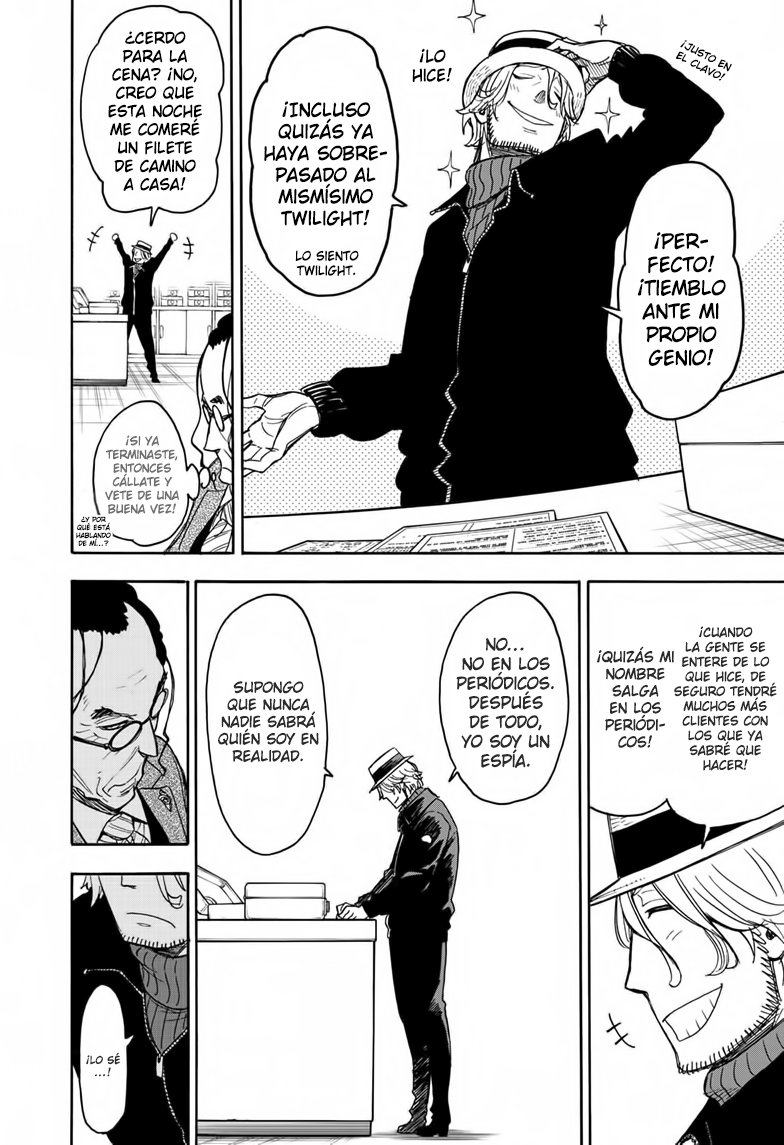 SPY×FAMILY Capitulo 27: Misión: 27 página 17