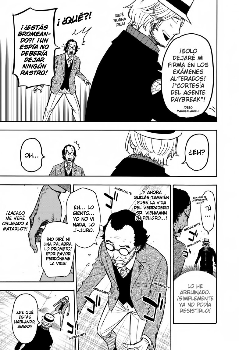 SPY×FAMILY Capitulo 27: Misión: 27 página 18