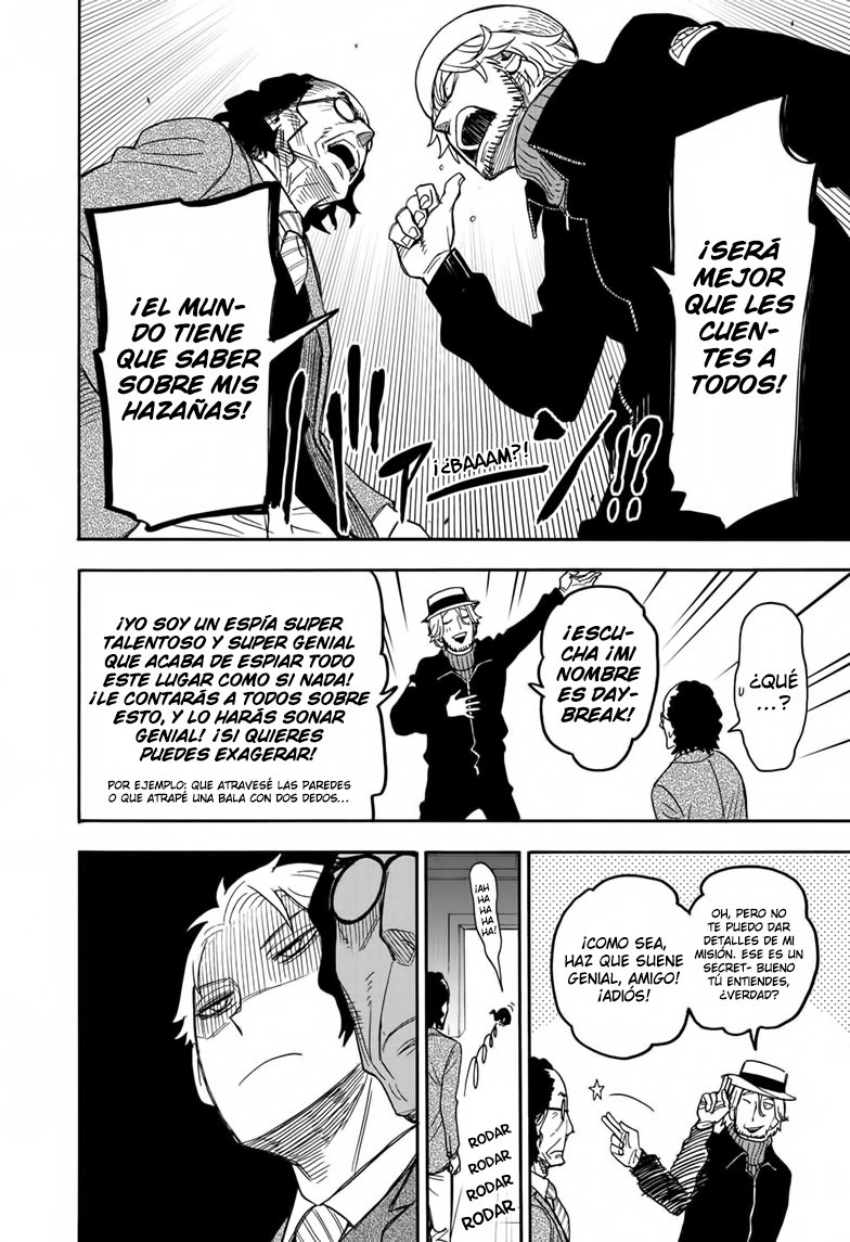 SPY×FAMILY Capitulo 27: Misión: 27 página 19
