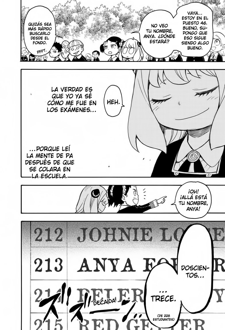 SPY×FAMILY Capitulo 27: Misión: 27 página 23