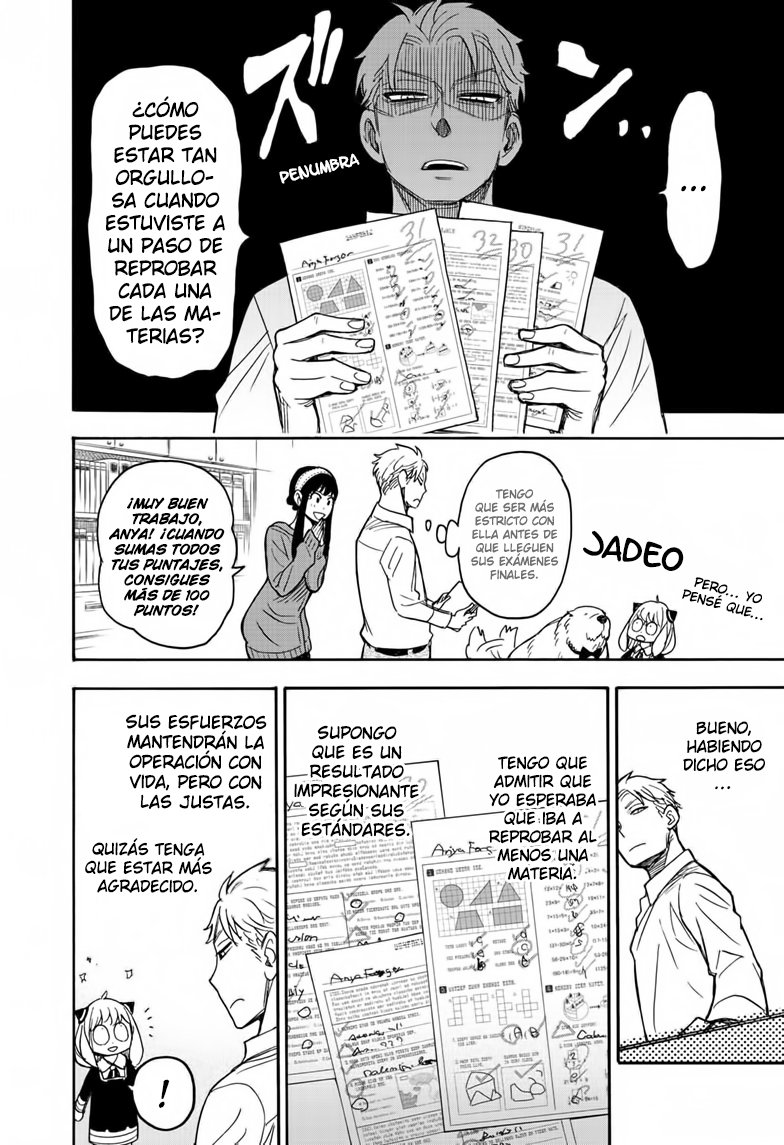 SPY×FAMILY Capitulo 27: Misión: 27 página 25