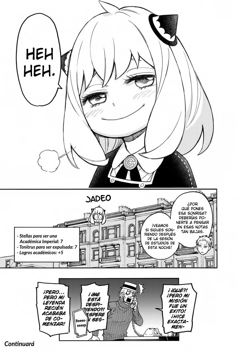 SPY×FAMILY Capitulo 27: Misión: 27 página 26