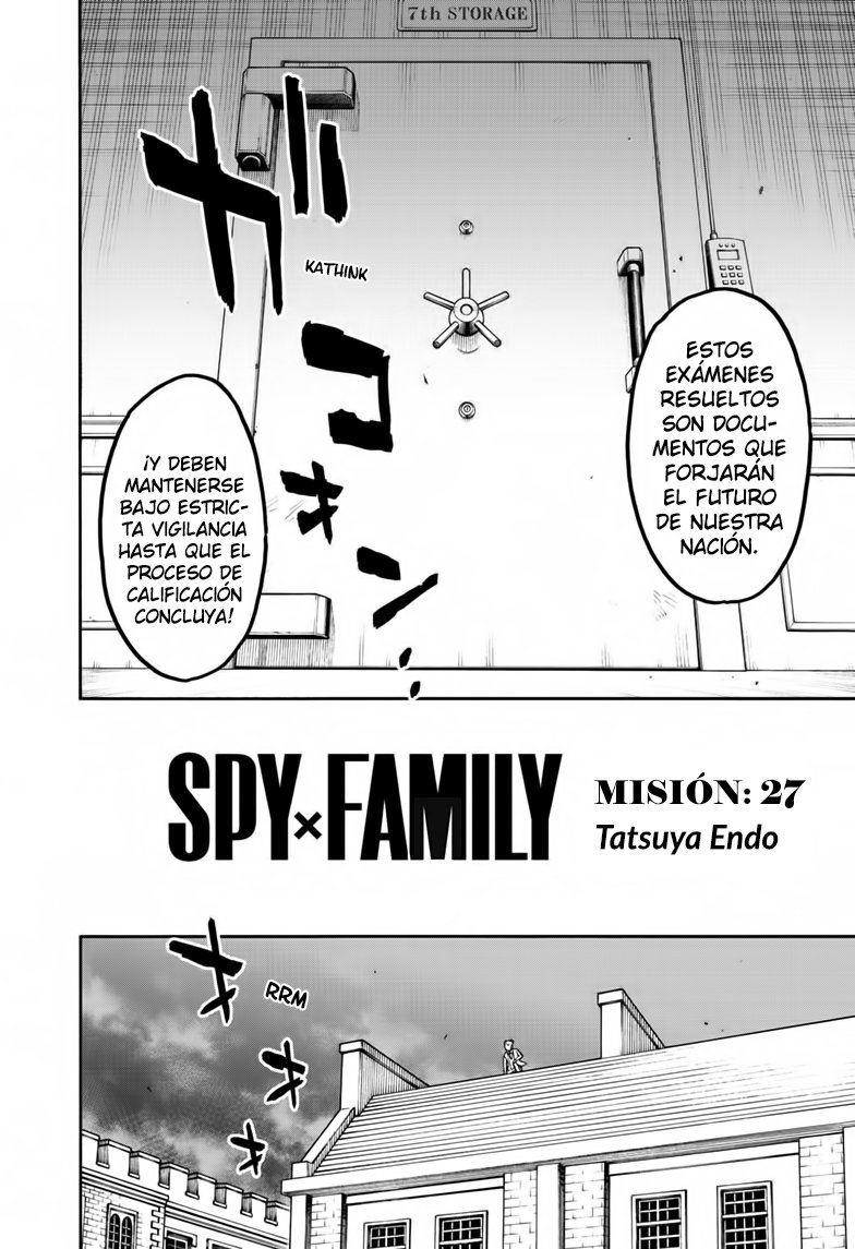 SPY×FAMILY Capitulo 27: Misión: 27 página 3