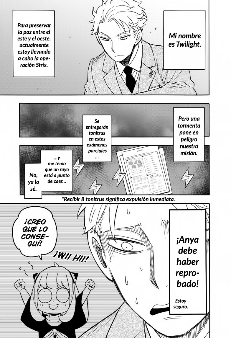 SPY×FAMILY Capitulo 27: Misión: 27 página 4