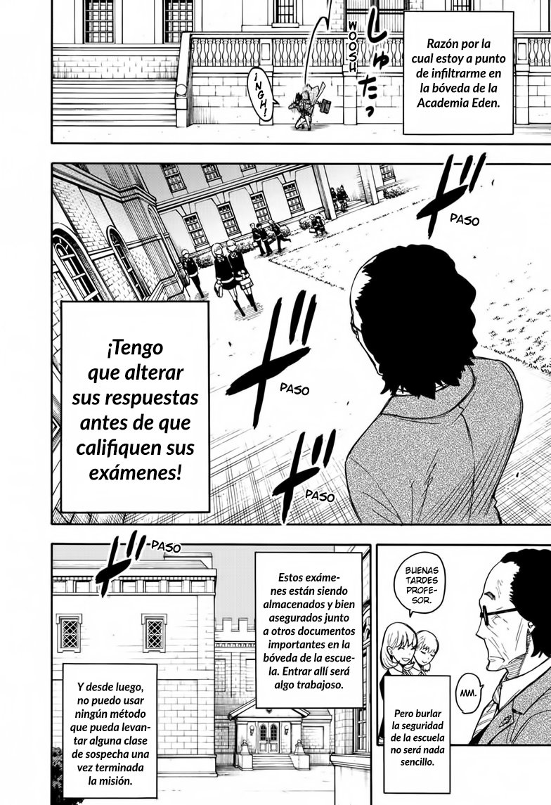 SPY×FAMILY Capitulo 27: Misión: 27 página 5
